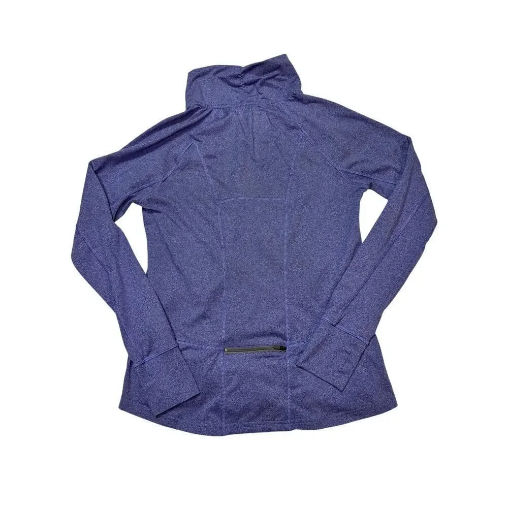 2 Pack| Calvin Klein Gray Zip Up & Pony Purple Zip Up Women's Medium Activewear